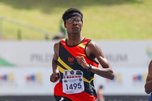 UDEME OKON WINS GOLD AS SOUTH AFRICA CLIMB TO SECOND IN MEDALS TABLE