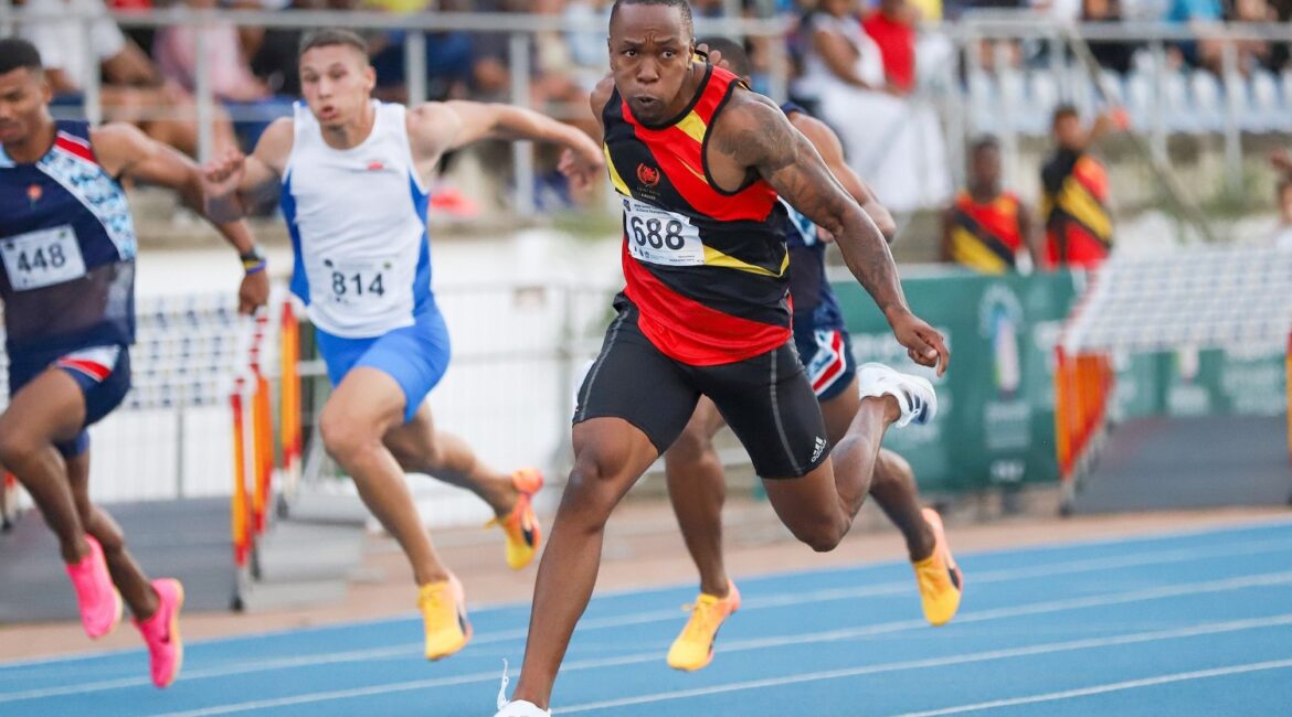 Akani Simbine
