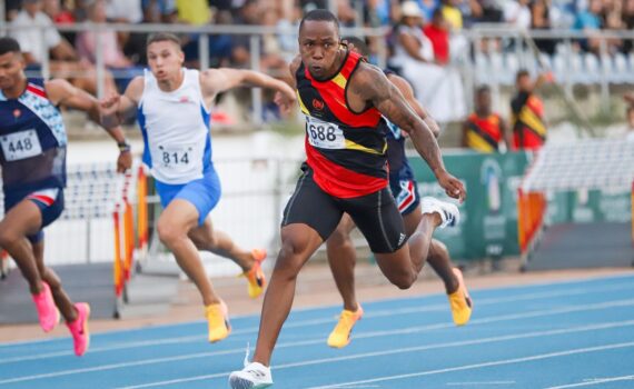 Akani Simbine