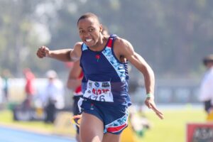 BAYANDA WALAZA DIPS UNDER 10 SECONDS TO BREAK SA JUNIOR RECORD