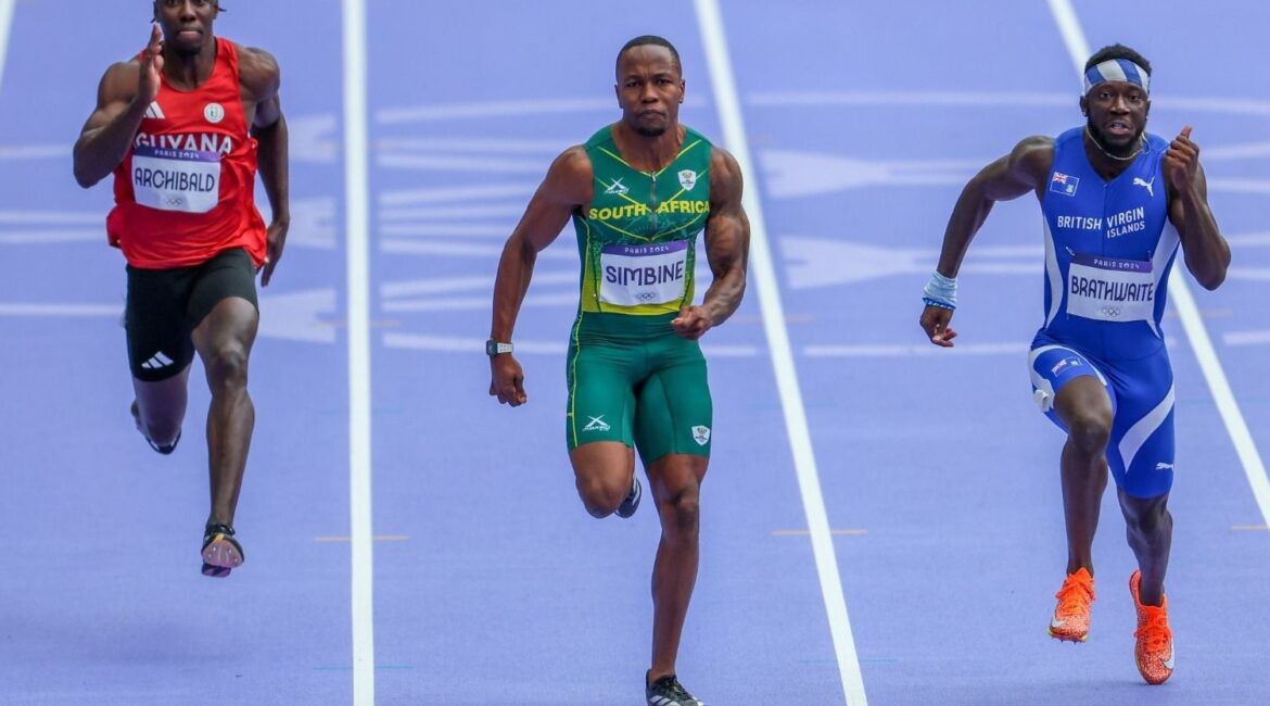 Akani Simbine