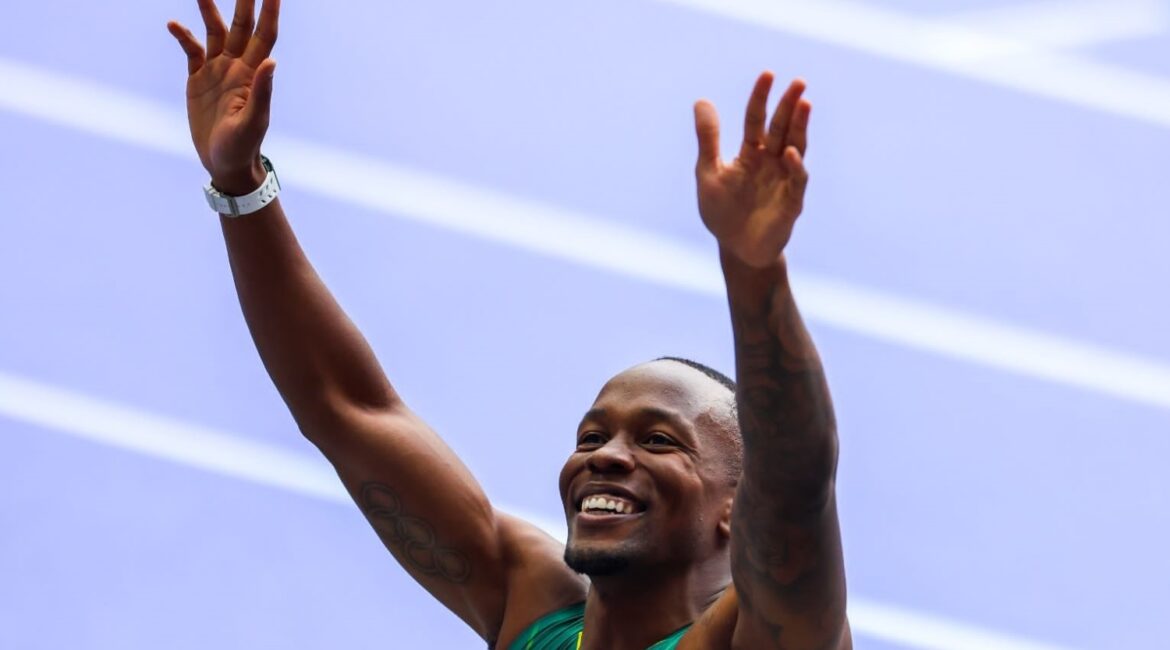 Akani Simbine