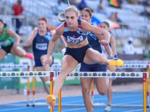 MARIONE FOURIE OPENS HER SEASON WITH SA RECORD