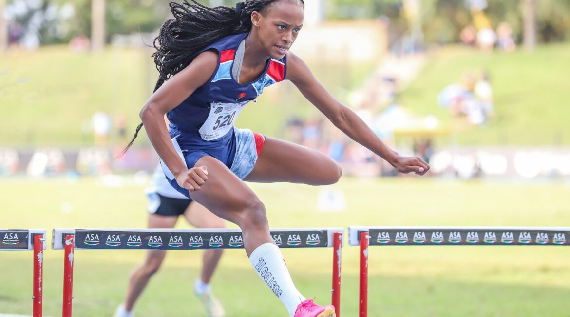 Tumi Ramokgopa, track and field rankings