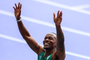AKANI SIMBINE CLAIMS BRONZE AT WORLD INDOOR CHAMPIONSHIPS
