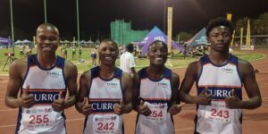 CURRO HAZELDEAN RELAY TEAM BREAK YOUTH WORLD RECORD