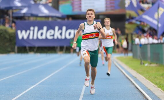 Emil Els at the A-Bond Inter High