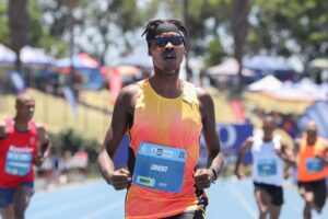 NO PRESSURE: SPRINT SENSATION UDEME OKON NOT LOOKING TOO FAR AHEAD