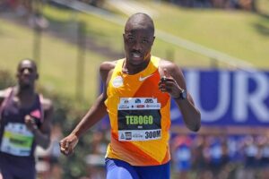 LETSILE TEBOGO WITHDRAWS FROM WORLD RELAYS