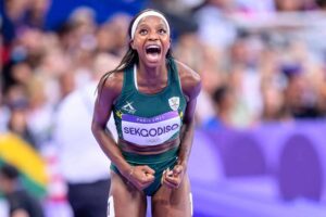 PRUDENCE SEKGODISO WINS GOLD AT WORLD INDOOR CHAMPS