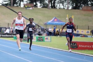 KARABO LETEBELE, SOUTH AFRICA’S LATEST SPRINT SENSATION, IS AIMING HIGH