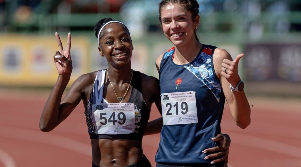 Prudence Sekgodiso and Charne Swart-Du Plessis