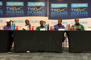TOP CONTENDERS: TWO OCEANS ULTRA-MARATHON
