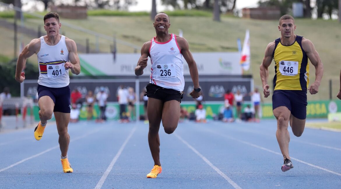 Bayanda Walaza, USSA Track and Field Championships