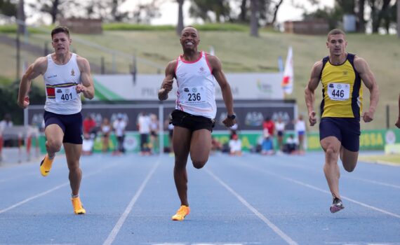 Bayanda Walaza, USSA Track and Field Championships