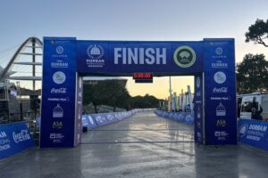 RESULTS: DURBAN INTERNATIONAL MARATHON
