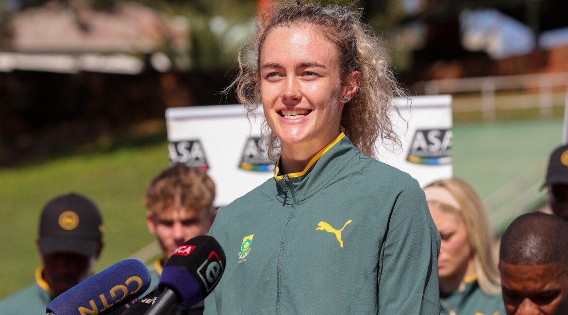 Zeney Geldenhuys, World Relays