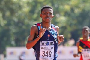 TSHEPO TSHITE BREAKS SA 1500M RECORD IN PARIS