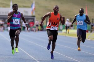 RETSHIDISITSWE MLENGA BREAKS 10-SECOND BARRIER