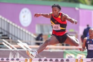 SABELO DHLAMINI CHARGES TO SA BEST IN NEW EVENT