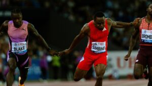 SIMBINE, DU PLESSIS REACH PODIUM AT DIAMOND LEAGUE FINAL
