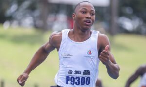 MLENGA REPLACES WALAZA IN 100M SPRINT AT WORLD CHAMPS