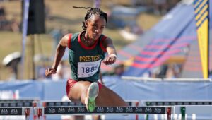 TUMI RAMOKGOPA BREAKS SA JUNIOR 100M HURDLES RECORD