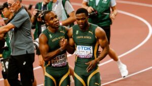 LEOTLELA SHINES AGAIN ON DAY TWO OF WORLD CHAMPS