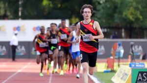SOUTH AFRICAN MARKS TUMBLE ON RECORD-BREAKING DAY