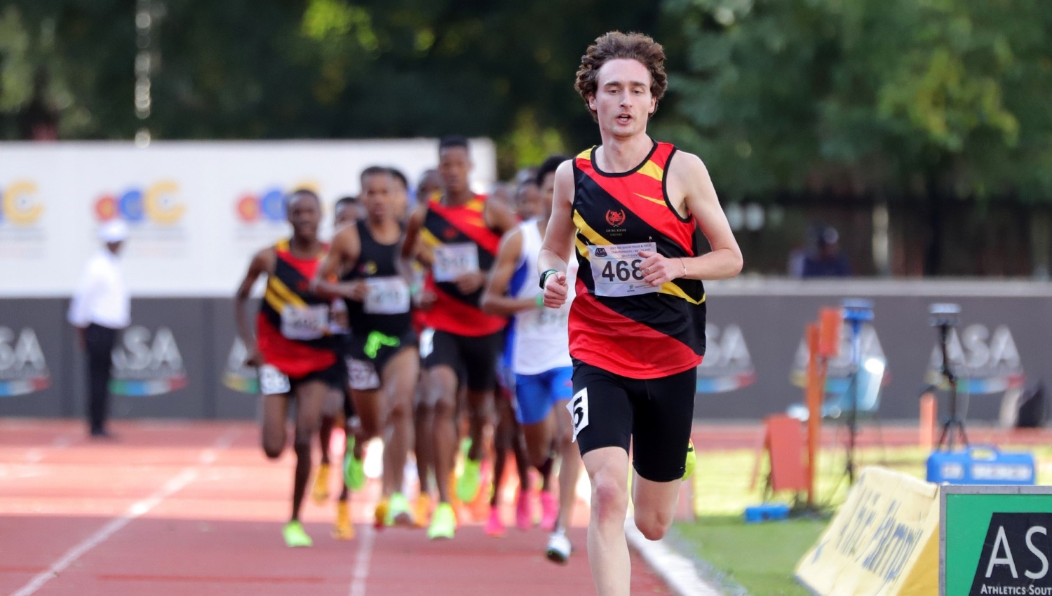 SOUTH AFRICAN MARKS TUMBLE ON RECORD-BREAKING DAY