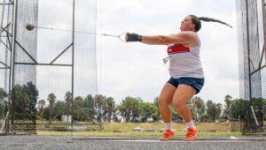 NEW NATIONAL RECORDS FOR COLETTE UYS AND MAXIME CHAUMETON