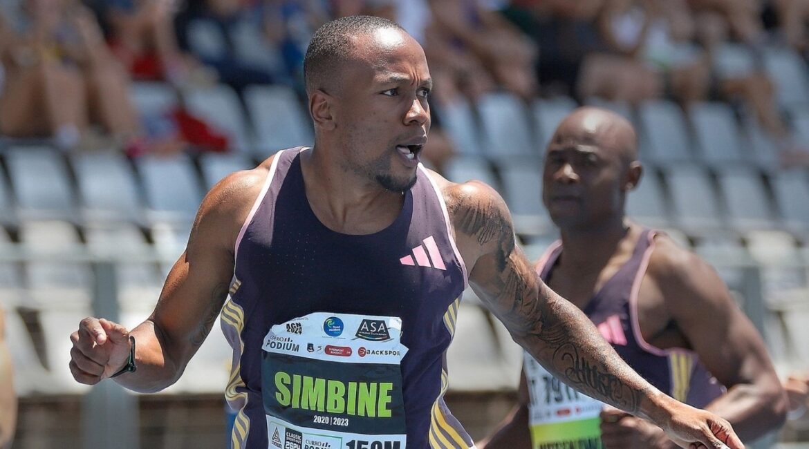 Akani Simbine