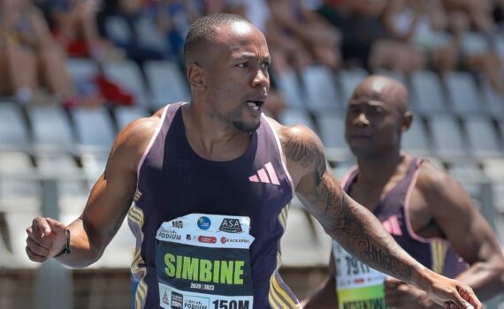 Akani Simbine