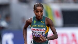 SOUTH AFRICAN TEAM: AFRICAN ATHLETICS CHAMPIONSHIPS